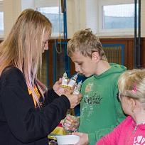 2018 - Výroba vánočních dárků v ZŠ Koloveč