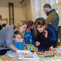 2018 - Výroba vánočních dárků v ZŠ Koloveč