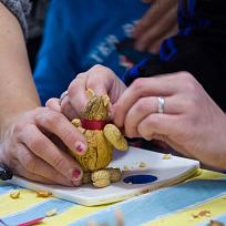 2018 - Výroba vánočních dárků v ZŠ Koloveč