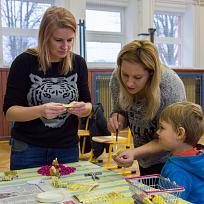 2018 - Výroba vánočních dárků v ZŠ Koloveč