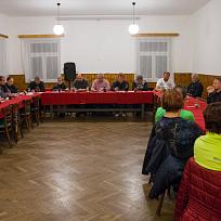 2018 - Veřejné zasedání zastupitelstva městyse Koloveč č.8