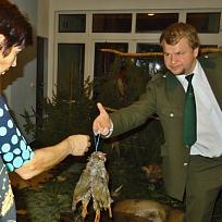 2019 - Myslivecký ples v KD Koloveč