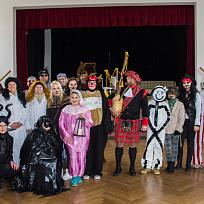 2019 - Masopustní průvod v Kolovči