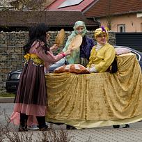 2019 - Masopustní průvod v Kolovči