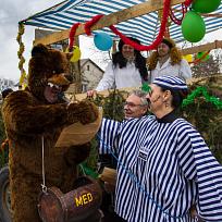 2019 - Masopustní průvod v Kolovči