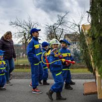 2019 - Masopustní průvod v Kolovči