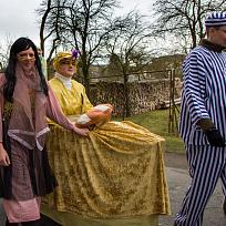 2019 - Masopustní průvod v Kolovči