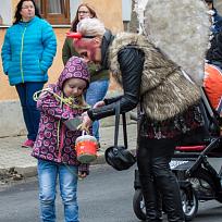 2019 - Masopustní průvod v Kolovči