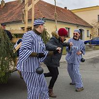 2019 - Masopustní průvod v Kolovči