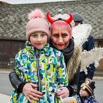 2019 - Masopustní průvod v Kolovči