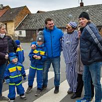 2019 - Masopustní průvod v Kolovči