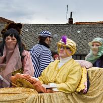 2019 - Masopustní průvod v Kolovči