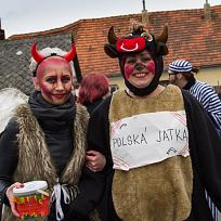 2019 - Masopustní průvod v Kolovči