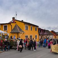 2019 - Masopustní průvod v Kolovči