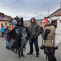 2019 - Masopustní průvod v Kolovči