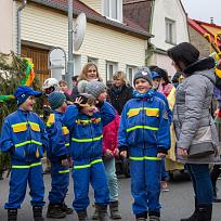 2019 - Masopustní průvod v Kolovči