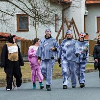 2019 - Masopustní průvod v Kolovči