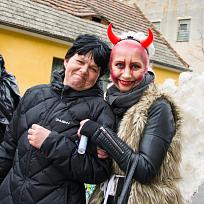 2019 - Masopustní průvod v Kolovči