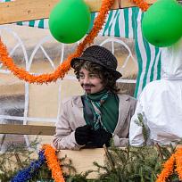 2019 - Masopustní průvod v Kolovči