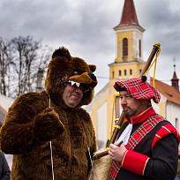 2019 - Masopustní průvod v Kolovči