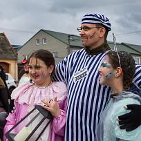 2019 - Masopustní průvod v Kolovči