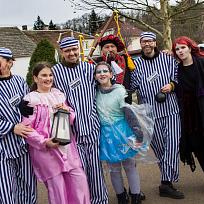 2019 - Masopustní průvod v Kolovči