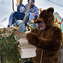 2019 - Masopustní průvod v Kolovči