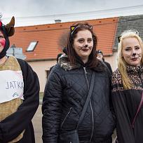 2019 - Masopustní průvod v Kolovči