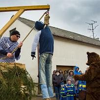 2019 - Masopustní průvod v Kolovči