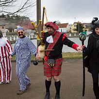 2019 - Masopustní průvod v Kolovči