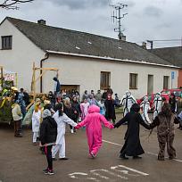 2019 - Masopustní průvod v Kolovči