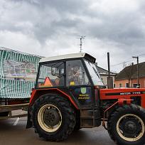 2019 - Masopustní průvod v Kolovči