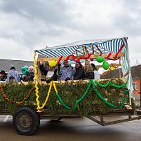 2019 - Masopustní průvod v Kolovči