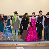 2019 - Divadelní hra Rusalka - ZŠ Koloveč