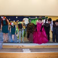 2019 - Divadelní hra Rusalka - ZŠ Koloveč