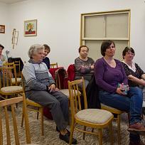 2019 - Přednáška spisovatelky Martiny Bittnerové