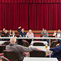 2019 - Veřejné zasedání zastupitelstva městyse Koloveč č.2