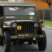 2019 - Uctění památky osvoboditelů Kolovče 