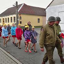 2019 - Uctění památky osvoboditelů Kolovče 