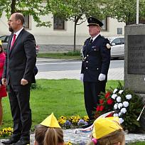 2019 - Uctění památky osvoboditelů Kolovče 