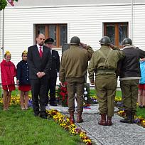 2019 - Uctění památky osvoboditelů Kolovče 
