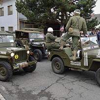 2019 - Uctění památky osvoboditelů Kolovče 