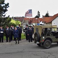 2019 - Uctění památky osvoboditelů Kolovče 