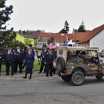 2019 - Uctění památky osvoboditelů Kolovče 