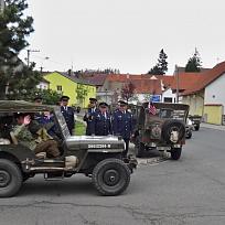 2019 - Uctění památky osvoboditelů Kolovče 