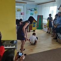 2019 - Pasování předškoláků MŠ Koloveč