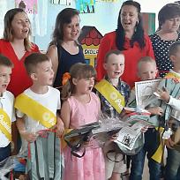 2019 - Pasování předškoláků MŠ Koloveč