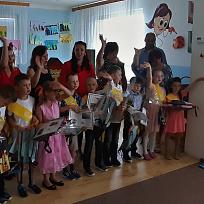 2019 - Pasování předškoláků MŠ Koloveč