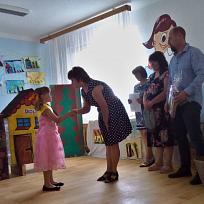 2019 - Pasování předškoláků MŠ Koloveč