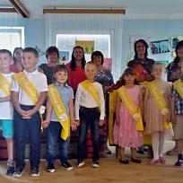 2019 - Pasování předškoláků MŠ Koloveč